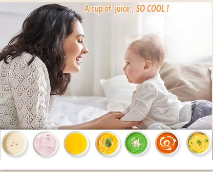 Houselin Immersion Blender Handheld Hand Blender 700W, Blender with Chopper for Baby Food and Smoothies