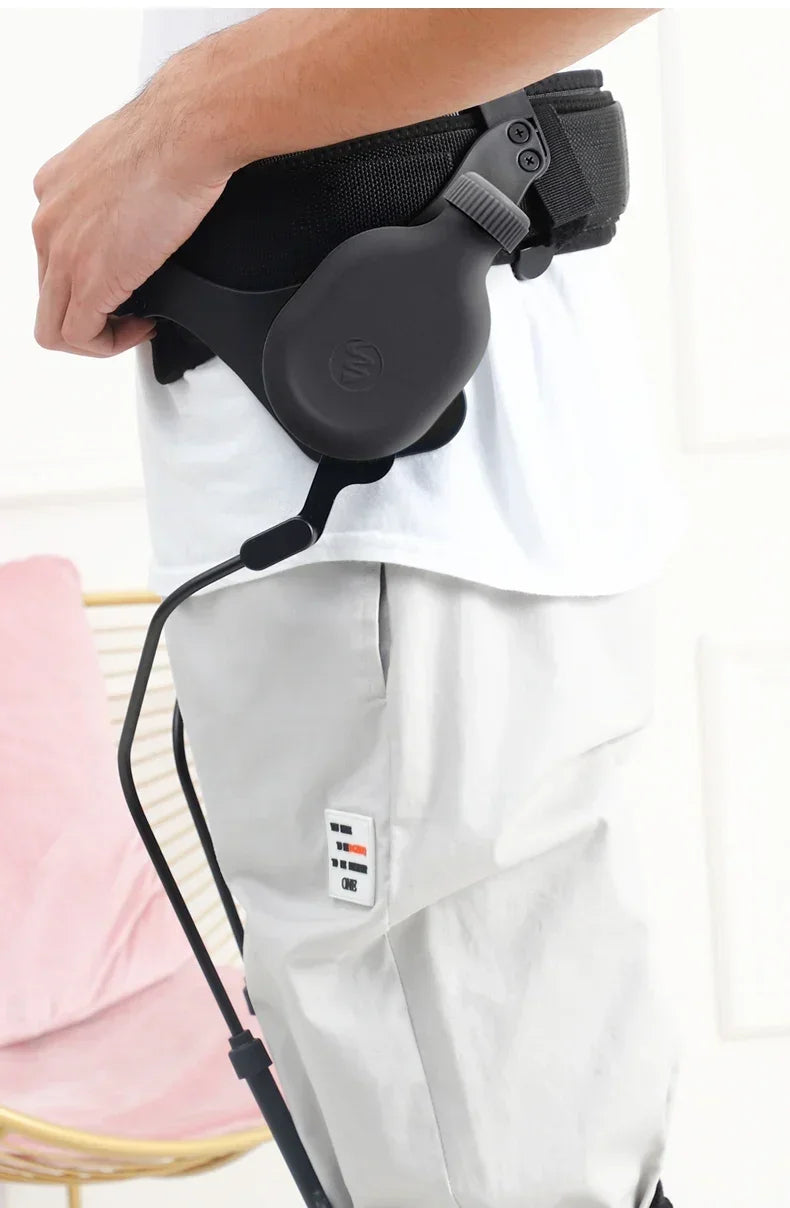 Stroke Hemiplegic Exoskeleton Lower Limb Leg Lift Walker Walking Assistance Elderly Rehabilitation Training Equipment