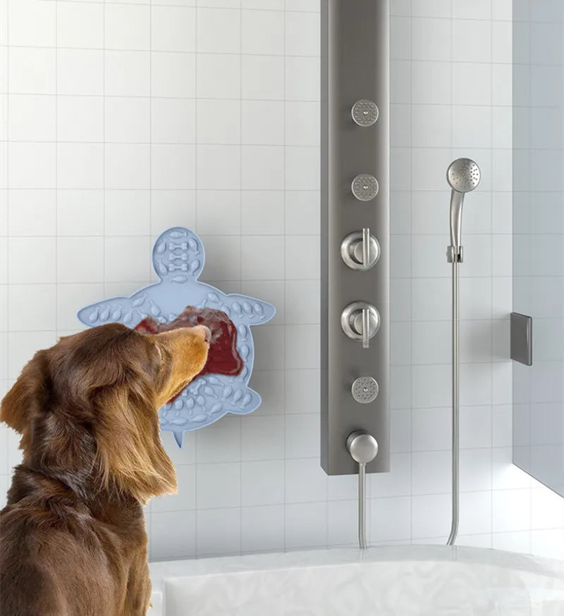 Suitable for pets weighing less than 3 kilograms Mat Cats Slow Food Bowls Suction Cup Feeding Food Silicone Lick，product small