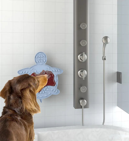 Suitable for pets weighing less than 3 kilograms Mat Cats Slow Food Bowls Suction Cup Feeding Food Silicone Lick，product small