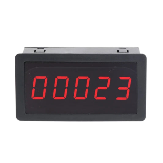 Electronic Counter 5-Digit Counter Meter-Counter Meter 12-24V Red 5 Digit 0.56" LED Panel Counter Meter Up DropShipping