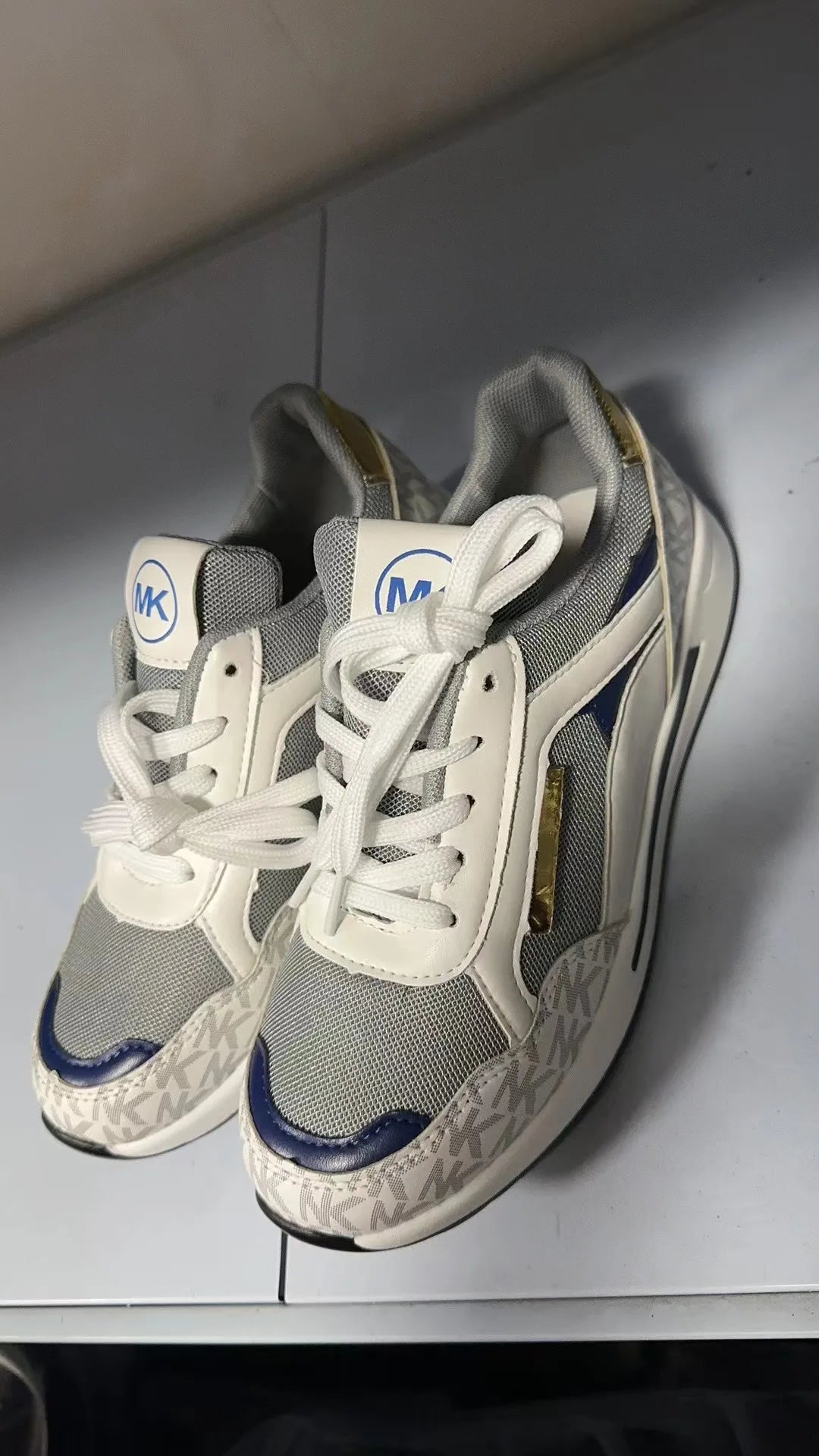 2024 New Women's Sports Casual Wedge Casual Fashion Women's Shoes Women's Sports Shoes Sports Shoes Large Size Sneakers