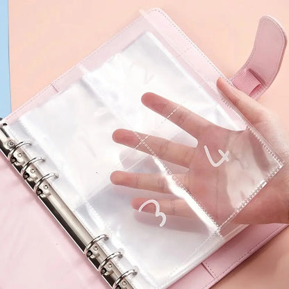 100 Envelope Cash Savings Challenge Saving Challenge Envelop Book Budget Envelope Financial Assistant A5 Size Cash Binder