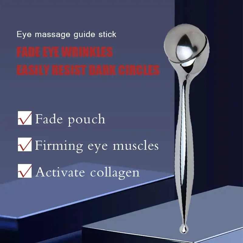 Face and Eye Roller Beauty Tools Face Massager Tool for Puffiness Eye Bags Eye Muscle Ache Skin Care Tools