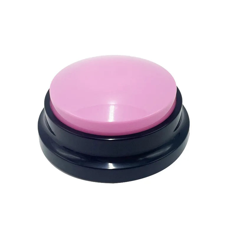 Funny Dog Recordable Pet Toys Travel Talking Pet Starters Pet Speaking Buttons Portable Cute Pet Supplies Communication Dog