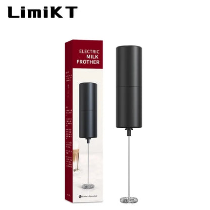 LimiKT Electric Milk Frother Ultra-Fast Handheld Beverage Blender for Coffee, Smoothies, Matcha and Coffee Creamer