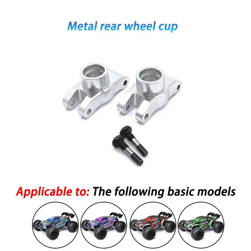 16101 16102 16103 16201 SCY RC Remote control car silver upgrade metal spare parts bearing tie rod original spare parts