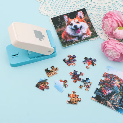 Puzzle Embossing Machine Diy Puzzle Making Machine Photo Cutting Children's Toys Diy Handmade Toy Puzzle Machine