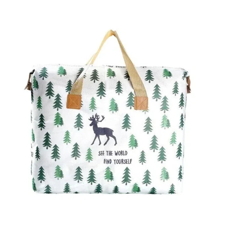 Large Capacity Multifunction Organizer Tote Bag for Clothes And Blankets Toy Storage Home Organization