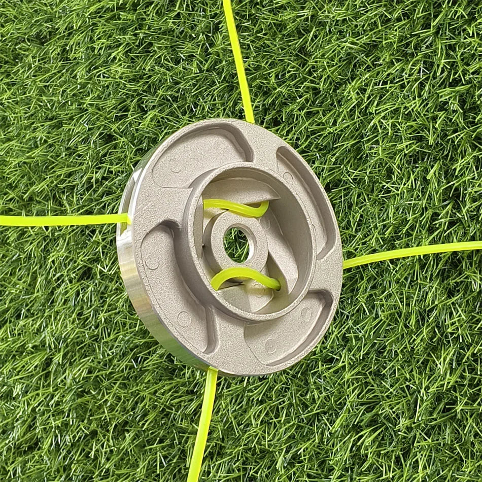 Gasoline Lawn Mower Lawn Mower Aluminum Alloy Shell Lawn Mower Cutting Head Lawn Mower Accessories Outdoor Lawn Mower Accessories Lawn Mower