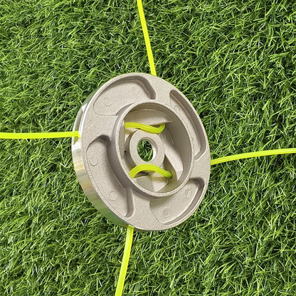 Gasoline Lawn Mower Lawn Mower Aluminum Alloy Shell Lawn Mower Cutting Head Lawn Mower Accessories Outdoor Lawn Mower Accessories Lawn Mower