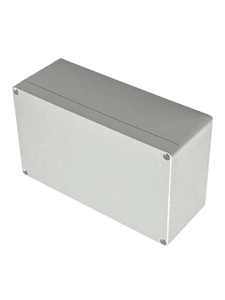 Electronics Enclosure ABS Electronics Project Box For Indoor Use Flexible Size Options For Connectors Customization