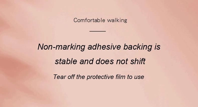 Upgrade Silicone Heel Stickers Heels Grips for Women Men Anti Slip Heel Cushions Non-Slip Inserts Pads Foot Heel Care Protector