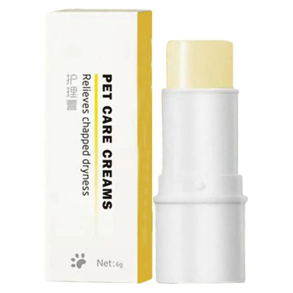 6g Dog Nose And Paw Balm Dog Paw Cream Cats Dogs Paw Protector Cream Pet Feet Moisturizer Pet Crack Feet Repair Pet Accessories
