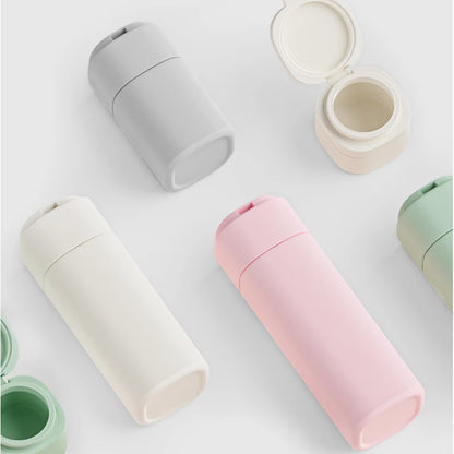 6pcs 15-100ml Travel Bottles Set Cosmetic Bottles Empty Container Leakproof Refillable Bottle For Shampoo Conditioner Lotion