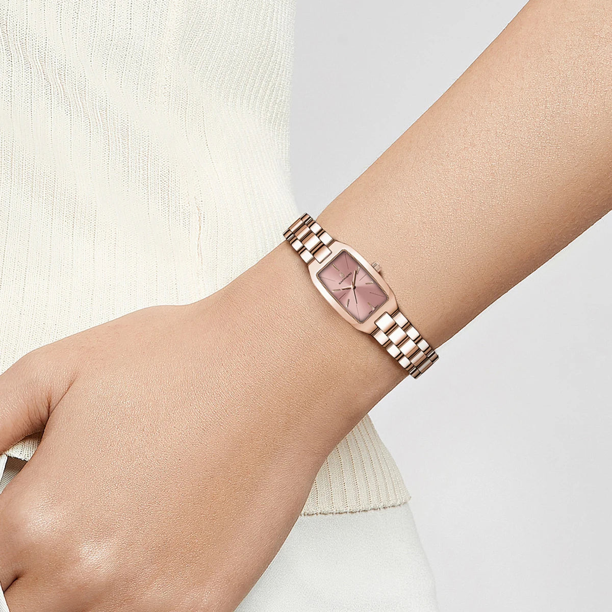 SAPPHERO Women's Quartz Watch Elegant Rose Gold Watch Waterproof 30M Watch Slim Ultra-Thin Watch Premium Gift Box Set Watch