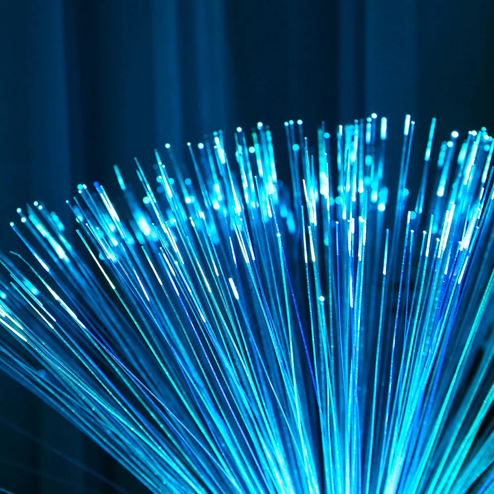 LED Fiber Light Colorful Optic Lamp Party Energy-Saving LED Night Light Atmosphere Lamp Wedding Party Decorative Light