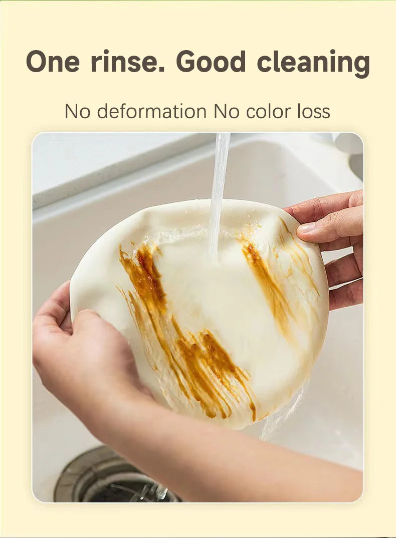 Reusable Self Sealing Lid Silicone Stretch Lids Universal Lid Silicone Bowl Pot Lid Silicone Cover Pan Cooking Food Fresh Cover