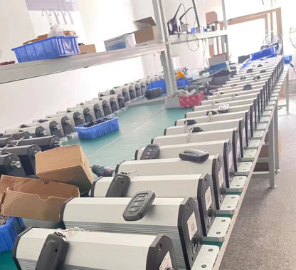 Popular Small Electric Swing Automatic Door Closer No Need Hand Side Mount Garage Door Opener For Home Courtyard Or Community