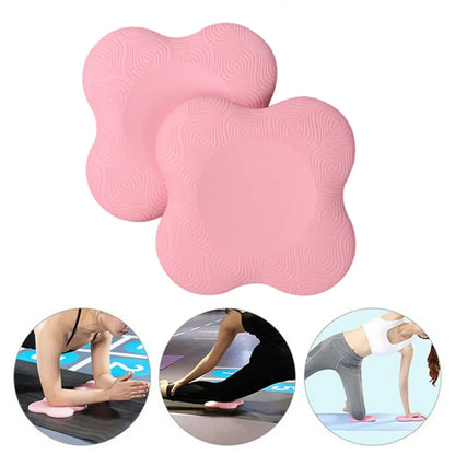 Yoga Kneeling Mat Thickened Shock Absorption Support Mat Knee Pad Portable Elbow Pad Yoga Mat Exercise Fitness Yoga Accessories