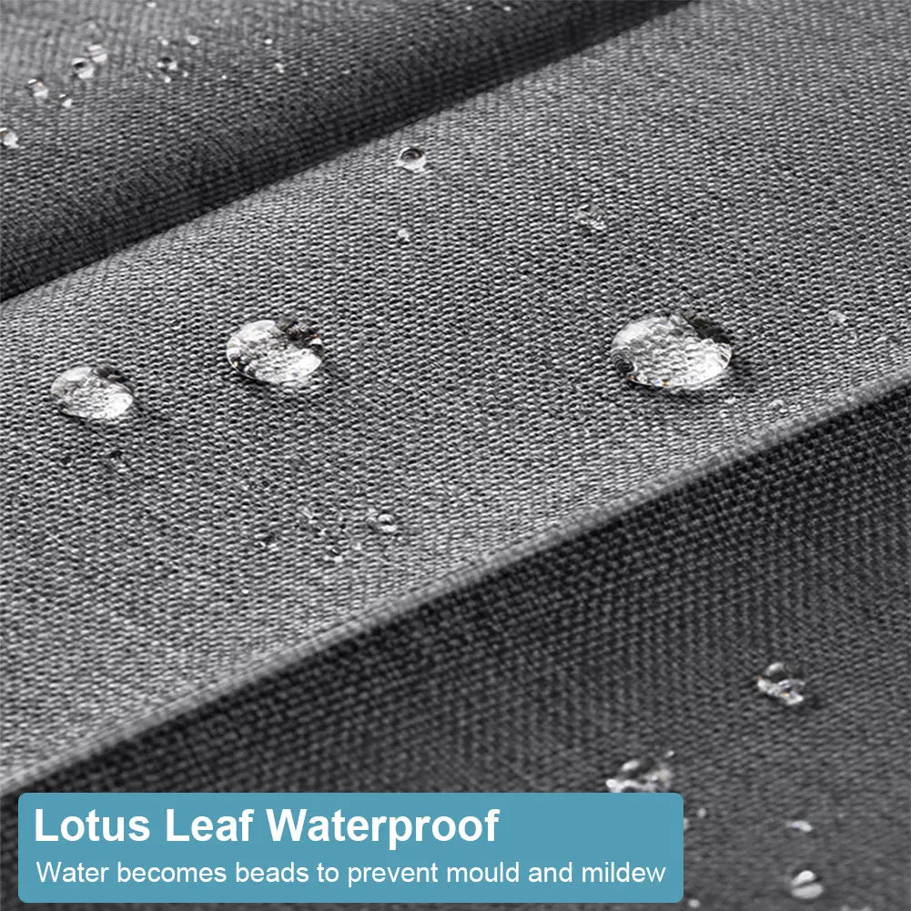 Foldable Magnetic Shower Curtain Waterproof Bath Curtain with 12/14 Hooks Bathroom Curtain Modern  Bathroom Curtain for Bathroom