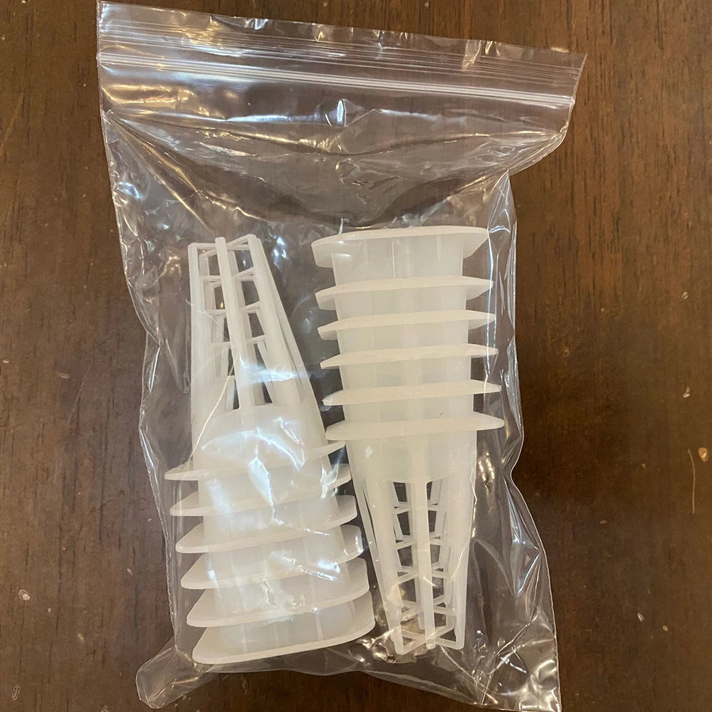 Hydroponics Accessories 12pcs Basket Or Sponge Or Nutrient A&B for the Non-toxic Intelligent Planting Hydroponics Grwoing System