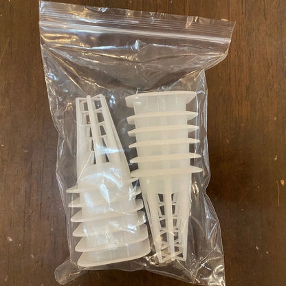 Hydroponics Accessories 12pcs Basket Or Sponge Or Nutrient A&B for the Non-toxic Intelligent Planting Hydroponics Grwoing System