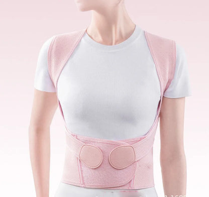 Posture Corrector for Hunchback & Spinal Alignment  Adjustable Upper Back Brace with Breathable Strap Orthopedic Posture Trainer