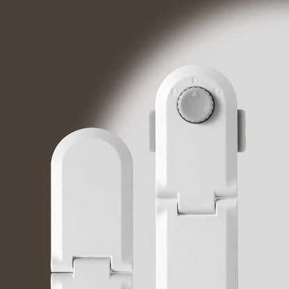 FaSoLa Adhesive Straps Locks Baby Proofing Cabinet Latches for Drawers Fridge Door Oven Window No Drilling Safety Lock