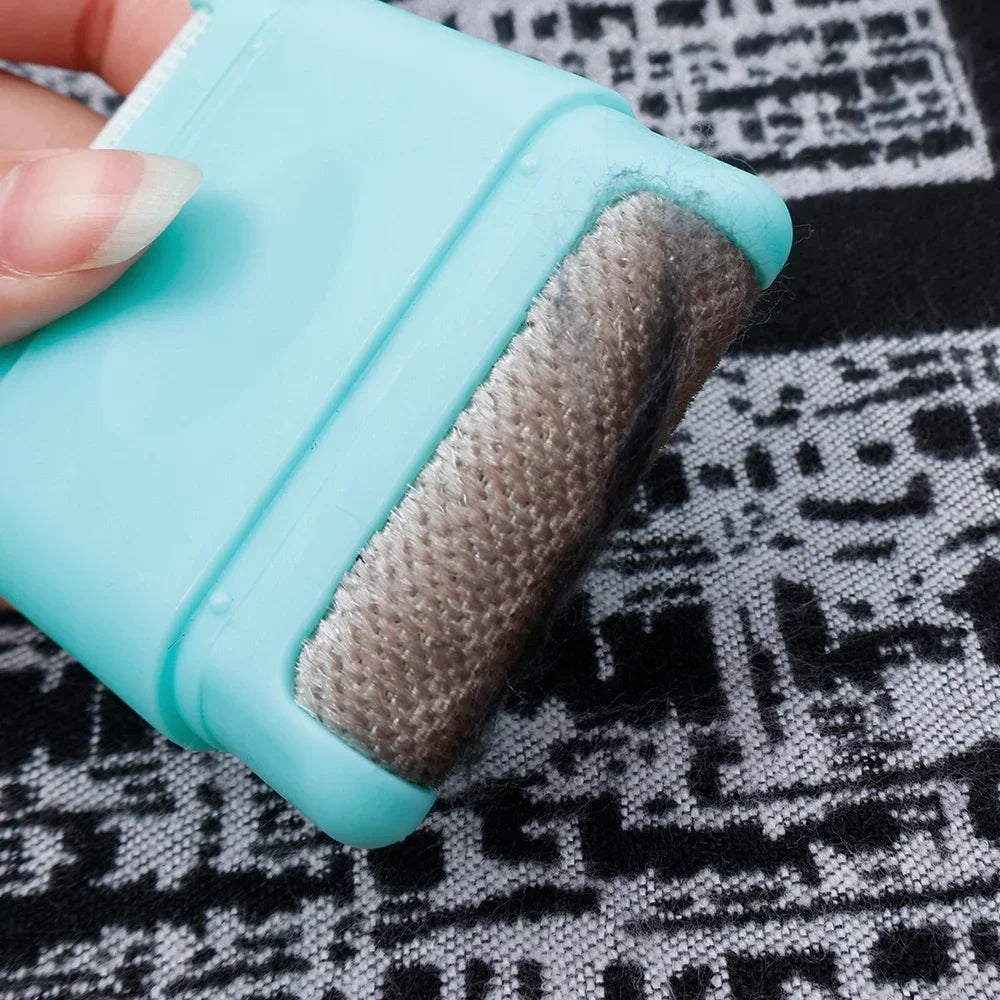 Portable Mini Lint Remover Roller Manual Hair Ball Trimmer Fabric Sweater Carpet Clothes Shaver Household Laundry Cleaning Tools