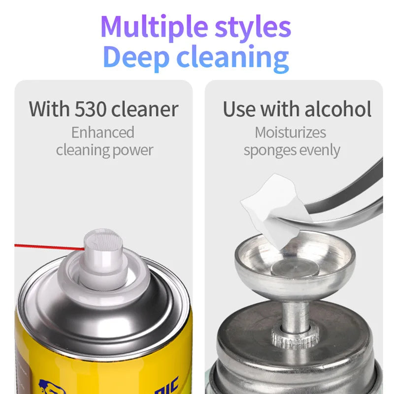 MECHANIC NC800 Nano-cleaning Sponges No Slagging Multifunctional Keyboard Motherboard Capacitance Powerful Cleaning Tool