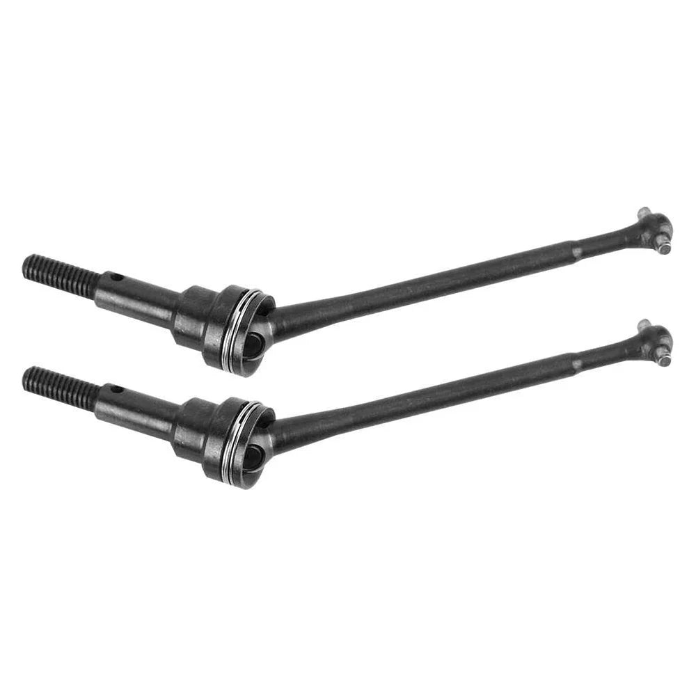 AINY for WLtoys 12428 12423 12428-ABC 1/12 RC Car Upgrade Parts 2 Pcs Metal Front CVD Drive Shaft Accessories