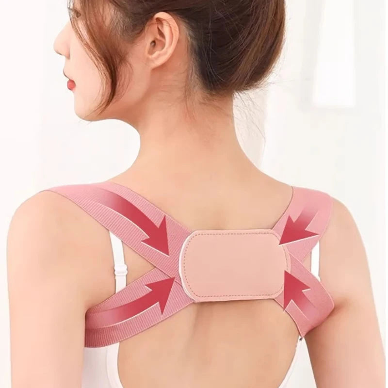 Adjustable Posture Corrector Back Support Shoulder Girdle Straighten Correction Spine Corrector Health Posture Sural