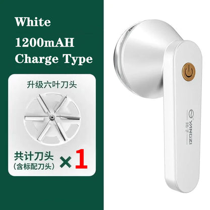 Electric Lint Remover For Clothing Sweater Anti Pilling Razor Coat Hair Ball Trimmer Rechargeable Plush Clothing Razor Remover