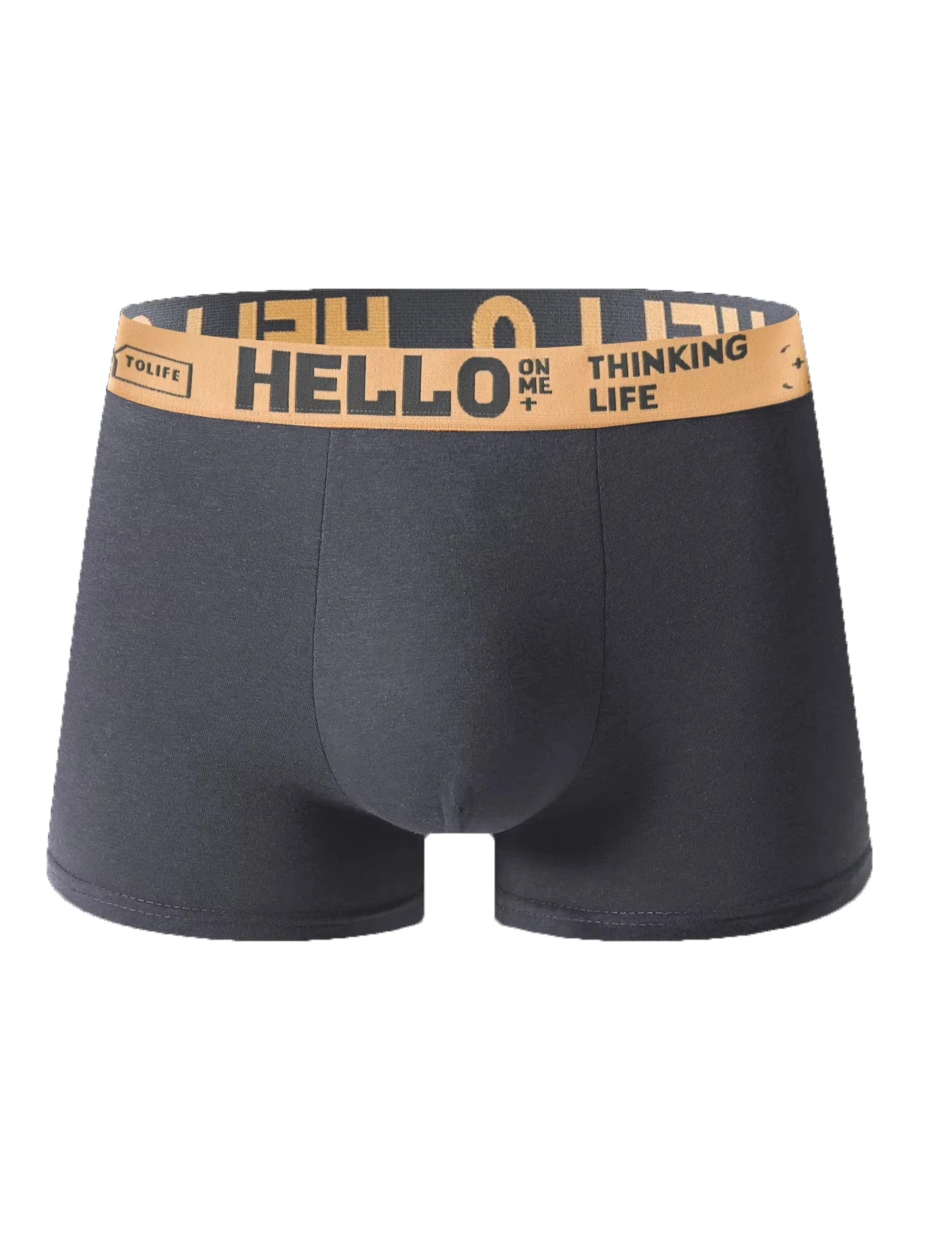 Random 10Pcs Men's Underwear Men Panties Sexy  Breathable Comfortable Boxer Shorts Slim Loose Fit Athleisure Briefs  Underpants