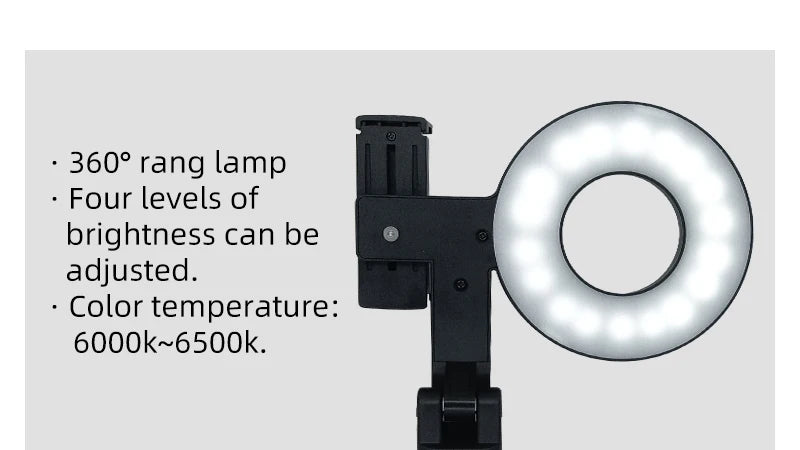 VV Dental LED Oral Flash Light Dental Photography Equipment with 8 LED Lamp for Dentist Oral Photography Instrument