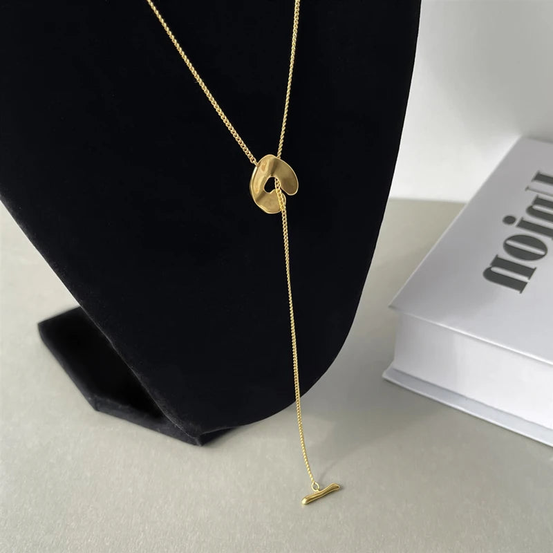 Fashion Jewelry Accessories Two Wearing Method Pendant Chain Necklace For Women Female Popular Style Hot Sale Party Gift