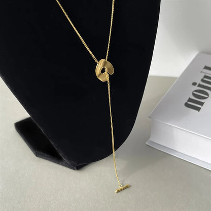 Fashion Jewelry Accessories Two Wearing Method Pendant Chain Necklace For Women Female Popular Style Hot Sale Party Gift