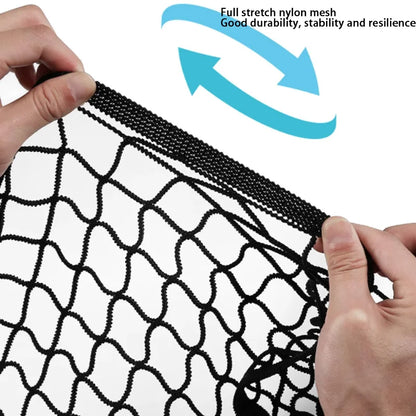 70x70 Auto for Audi A5 F5 2018 2019 2020 2021 2022 2023 2024 Accessories Car Boot Trunk Cargo Net Elastic Storage Organizer Part