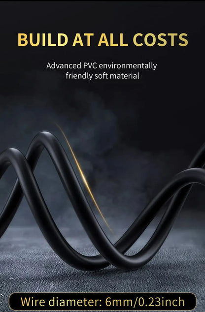 YYTCG 6.35mm Audio Line Cable Stereo Jack Male to 2 RCA Male Cable for PC DVD TV VCR MP3 Speakers Video Audio Cable Cord 1.5m 2m