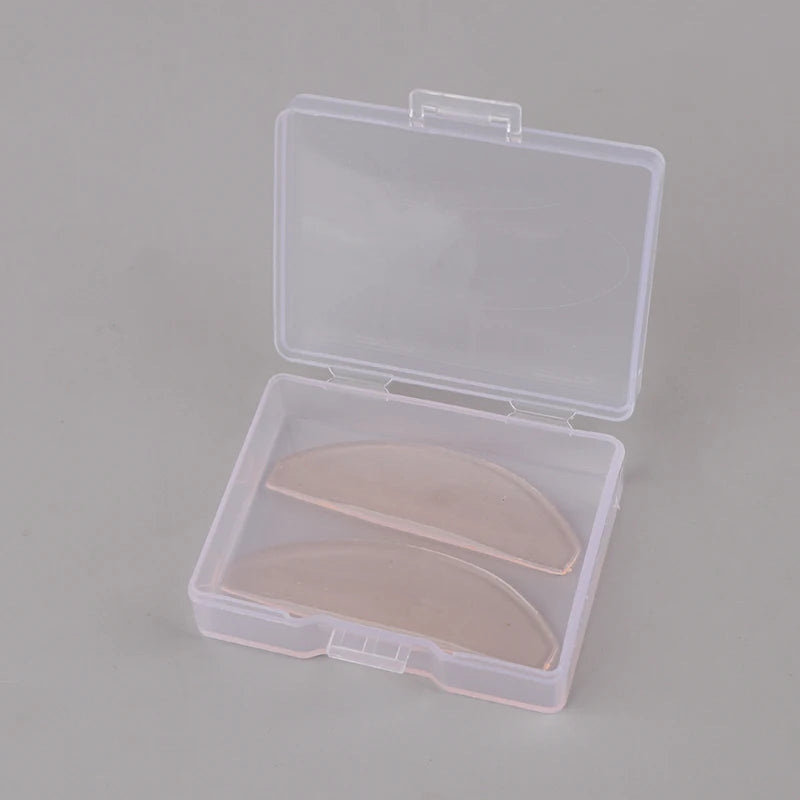 Lash Softening Pads Silicone Eyelash Perm Pads Lashes Rods Shield Lifting 3D Eyelash Curler Accessories Applicator Makeup