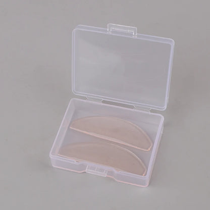 Lash Softening Pads Silicone Eyelash Perm Pads Lashes Rods Shield Lifting 3D Eyelash Curler Accessories Applicator Makeup