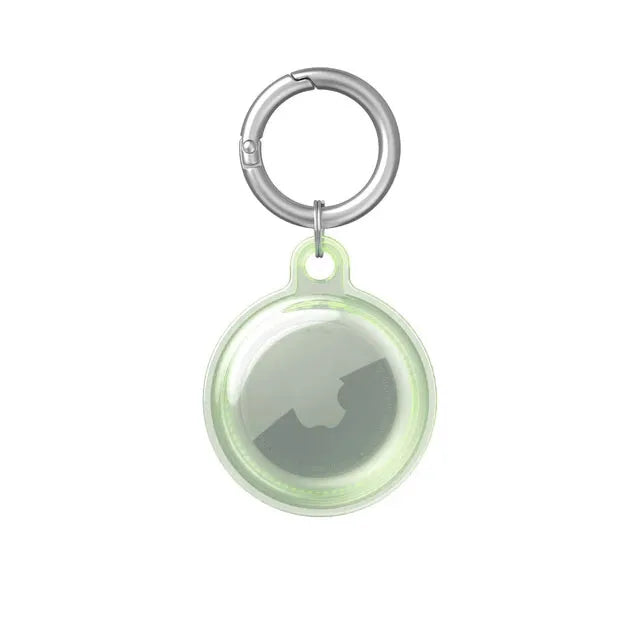 Soft Case for Apple Airtag Waterproof Anti-lost Keychain Holder Keys Tracker Protective Full Cover