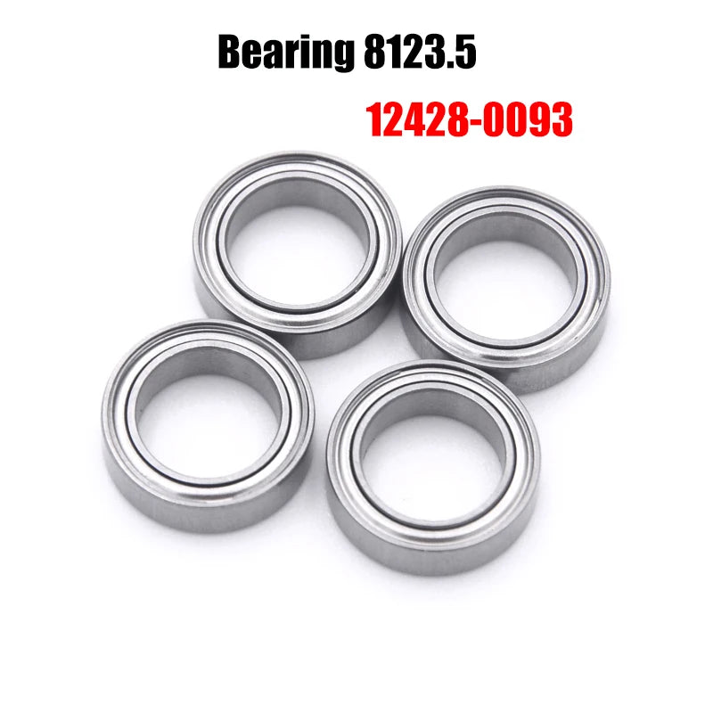 12428 Original Parts 0090-0129 Wltoys 12427 12423 RC Car Spare Part Bearing/Screw/Differential/Servo/Nut/Motor/USB Charger/Light