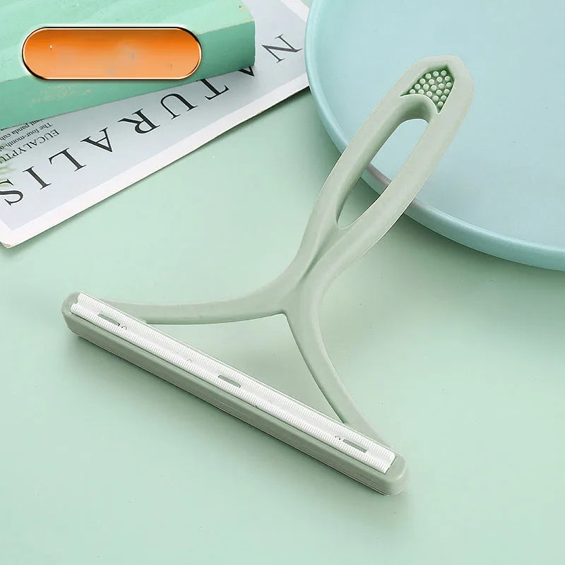 Portable Lint Remover Pet Hair Remover Brush Carpet Wool Coat Clothes Lint Pellet Manual Shaver Removal Scraper Cleaning Tool