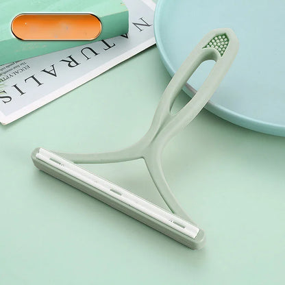 Portable Lint Remover Pet Hair Remover Brush Carpet Wool Coat Clothes Lint Pellet Manual Shaver Removal Scraper Cleaning Tool