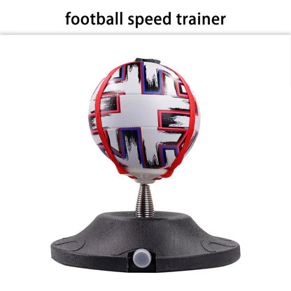 Outdoor Training Equipment Football Speed Trainer Ball Indoor Kick Soccer Practice Coach Sports Assistance Sand Fill Accessories