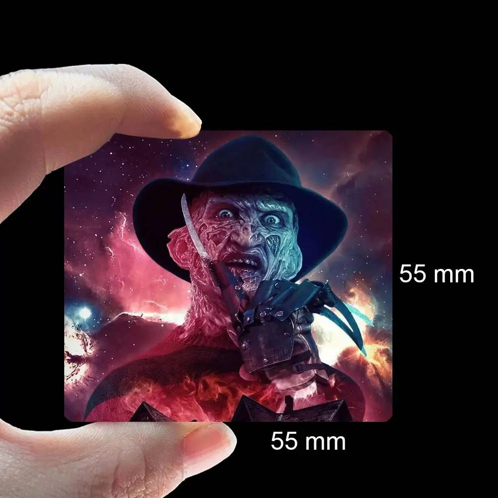 Horror Freddy Krueger Fridge Magnet Photo Personalized For Office Family Kitchen Refrigerator Friends Gift Holiday Decor