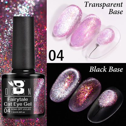 AWStorG 15ML Nail Tips Glue Gel For Falses Nail Tips Fast Extension 3 IN 1 Function Nails Art Transparent Gel Polish Soak Off UV