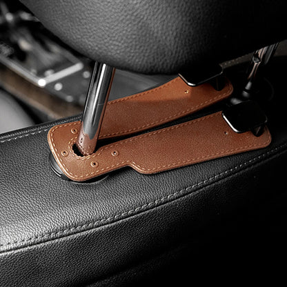 Double Hook Car Seat Back Hook Hide Storage Vehicle Interior Car Rear Bag Hanging Holder Car Tools Organizer